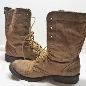roxy jagger combat boots